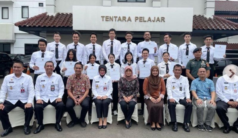 Para pemain top Bulutangkis Indonesia diangkat menjadi PNS (tangkapan layar twitter)