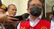 Ferdy Sambo usai menjalani persidangan kasus pembunuhan Brigadir Nofriansyah Yosua Hutabarat di PN Jakarta Selatan pada Selasa (29/11/2022). (suara.com/Arga)