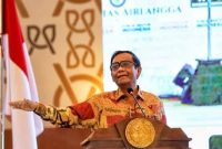 Menteri Koordinator Bidang Politik, Hukum dan Keamanan (Menko Polhukam) Mahfud MD. (Humas Kemenko Polhukam/suara.com).