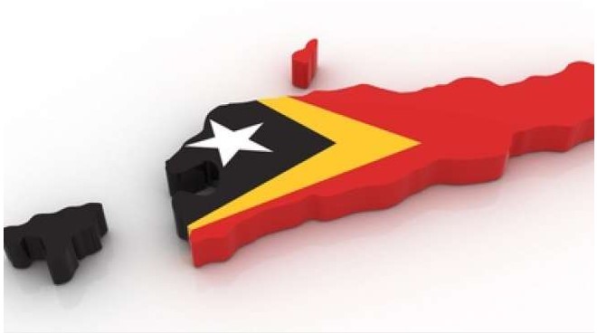 Peta Negara Timor Leste. (Shutterstock/suara.com)