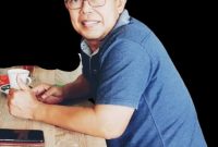 H. Abdul Gani, SP. MMA, selaku Pembina STIP BB Yayasan Penyang Hatampung. 
Foto. Alifansyah/1tulah.com
