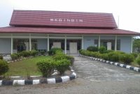 Terminal Bandar Udara Beringin Muara Teweh. 
Foto.Dok/1tulah.com
