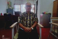 Ir. Teguh Budi Lieden Kepala Disnakertrans Kabupaten Barsel. 
Foto. Alifansyah/1tulah.com
