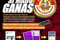 Aplikasi ‘Si Madu Ganas’ kini dapat di instal melalui google play store. Foto. Humas Polres Barsel