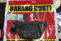 Barang bukti narkoba jenis shabu yang berhasil diamankan aparat dari RS, seorang remaja pengedar narkoba di Kota Puruk Cahu, Selasa (22/11/2022). Foto: Humas Polres Mura