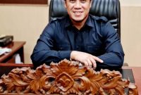 Wakil Ketua I DPRD Barito Utara, Parmana Setiawan, ST mengingatkan Kades di Barito Utara agar jangan asal memberhentikan perangkat desa yang telah lama bertugas, Senin (22/11/2022). Foto:Delia