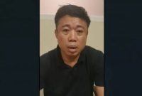 Tangkapan layar Ismail Bolong di dalam video. [KlikKaltim.com/suara.com]