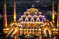 Masjid Raya Al Jabbar. Sumber foto : denpasar.suara.com