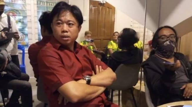 Ismail Bolong . Sumber foto : suara.com