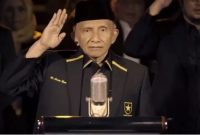 Partai Ummat Besutan Amien Rais Gagal Ikut Pemilu 2024. (Youtube/amien rais official)
