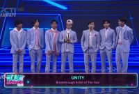 UN1TY menangkan penghargaan Breakthrough Artists of the Year di Indonesian Music Awards 2022. (Foto: tangkap layar)