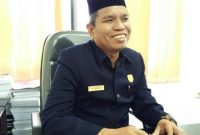 H Asran, anggota DPRD Barito Utara ini sarankan pemerintah daerah tingkatkan pertanian. Menurutnya, Barut dekat dengan IKN dan bisa menjadi penyangga, Jumat (21/10/2022). Foto.Delia Anisya Fitri/1tulah.com