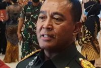 Panglima TNI Jenderal Andika Perkasa - (SuaraJogja.id/Hiskia Andika)