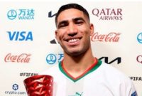 Profil singkat dan perjalanan karier bek kanan andalan lini pertahanan Timnas Maroko, Achraf Hakimi. [Twitter.com/AchrafHakimi]