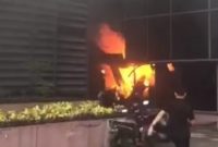 Ilustrasi, Kantor Kemenkumham kebakaran (pexels/pixabay)