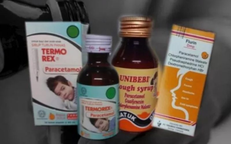 Ilustrasi Obat Sirup. (Suara.com/Yulita Futty)