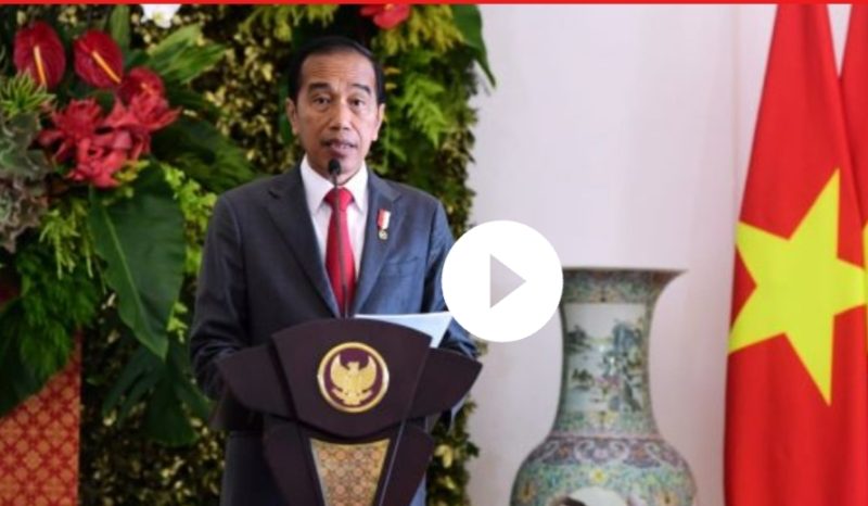 Presiden Jokowi (suara.com)