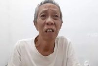Abdul Hamid alias Pak Ogah saat ditemui di Rumahnya Kawasan Bekasi, Jawa Barat, Selasa (25/5/2021).