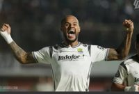 Penyerang Persib Bandung, David da Silva. [dok. Liga Indonesia Baru]