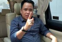 Acong Latif. Pengacara Acong Latif akan polisikan juru parkir. (dok pribadi)