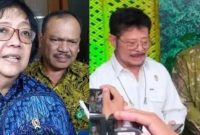 Kolase Foto Siti Nurbaya Bakar dan Syahrul Yasin Limpo (Suara.com/Stephanus Aranditio SuaraSulsel.id/Lorensia Clara Tambing/suara.com)