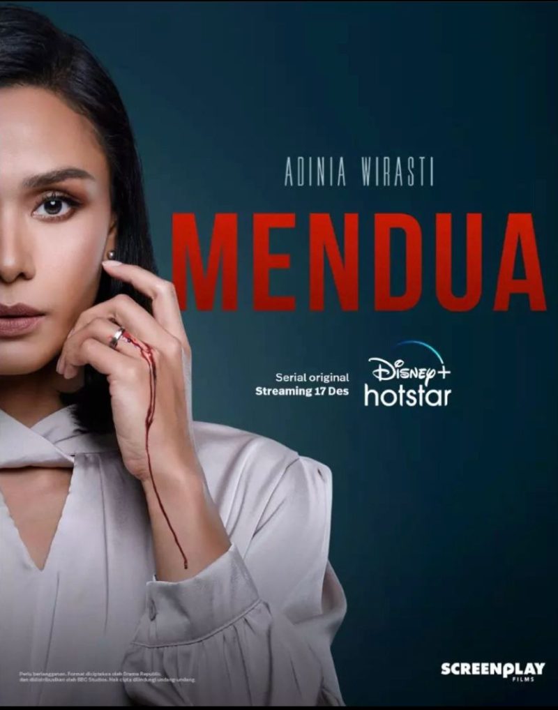 The World of the Married versi Indonesia, 'Mendua' akan tayang 17 Desember mendatang. (Foto: Disney+ Hotstar)