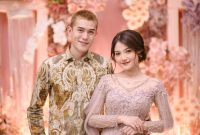 Penyanyi Julian Jacob dan Mirriam Eka resmi bertunangan. (Foto: instagram @mariaeka_)