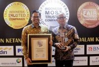 Terapkan GCG secara Excellent, Bank BJB Raih Predikat Indonesia Most Trusted Companies. Sumber foto : suara.com