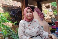 Hj. Rujana Anggraini, anggota DPRD Barito Utara. Foto.Delia Anisya Fitri/1tulah.com