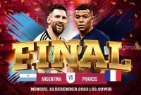 Prediksi Argentina vs Prancis di Final Piala Dunia 2022. [Suara.com]