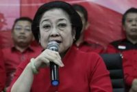 Megawati Soekarnoputri. (Suara.com/Oke Atmaja)