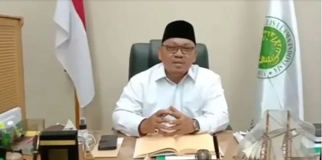Ketua Umum MUI DKI Jakarta KH Munahar Muchtar. [Instagram@muidki]