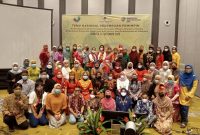 Temu Nasional Perempuan Pemimpin: Memperkuat Gerakan Perempuan Pemimpin dalam Pengelolaan Hutan dan Lahan yang Adil, Setara dan Berkelanjutan di Indonesia, Kamis (7/12/22) di Jakarta. Foto: Siaran Pers Panitia Kegiatan untuk 1tulah.com