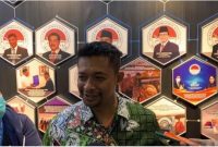 Plt Deputi Analisis dan Pemeriksaan PPATK Danang Tri Hartono di Kantor PPATK Jakarta pada Rabu (28/12/2022). [Suara.com/Yaumal]