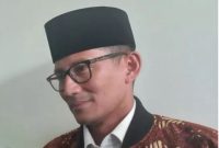 Wakil Ketua Dewan Pembina Gerindra Sandiaga Uno. [Suara.com/Bagaskara]