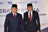 Bantah Gabung PPP, Sandiaga: Saya Masih Kader Gerindra, Patuhi Keputusan Prabowo. (suara.com)
