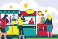 Ilustrasi: Usaha/bisnis waralaba. (Freepik)