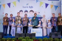 Bank BJB Gelar Gelar Khitanan Massal. Sumber foto : suara.com