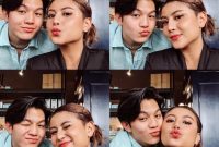 Awkarin dan Jonathan Alden. Sumber foto : instagram @narinkovilda