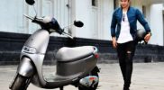 Viar Q1, sepeda motor listrik pertama yang dijual di Indonesia. [e-viar.com/suara.com
