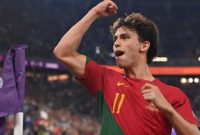 Penyerang Timnas Portugal, Joao Felix tampil di Piala Dunia 2022. [Glyn KIRK / AFP]