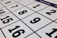 Ilustrasi kalender - kapan tanggal 1 ramadhan 1444 hijriah (Pixabay/tigerlily713)