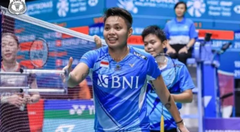 Apriyani Rahayu/Siti Fadia Silva Ramadhanti (Instagram.com/badminton.ina)
