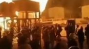 Video diduga bentrok di PT GNI Morowali Utara (Ist/Twitter)