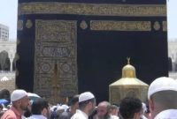 Ilustrasi menunaikan ibadah haji (Pixabay)