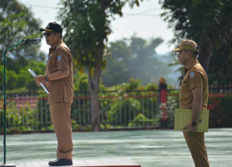 Wabup Minta Tingkatkan Disiplin dan Kinerja Pegawai