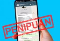 Modus penipuan lewat undangan nikah digital. (Dok: BRI)