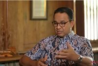 Anies Baswedan. (YouTube/Official NET News)