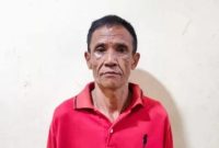 Wowon Erawan alias Aki Wowon, tersangka kasus pembunuhan berantai atau serial killer di Bekasi dan Cianjur, Jawa Barat. Sumber foto : suara.com