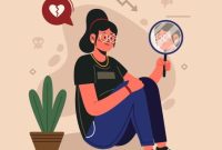 Ilustrasi insecure. Sumber foto : freepik